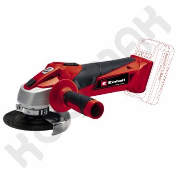 Einhell TC-AG 18/115 Li Akülü Avuç Taşlama - aküsüzdür -
