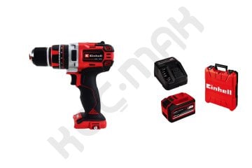 Einhell Tp-Cd 18/50 Li-i BL Kömürsüz Darbeli Matkap + 18V 6AH Akülü Çantalı Set