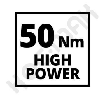 Einhell Tp-Cd 18/50 Li-i BL Kömürsüz Darbeli Matkap + 18V 6AH Akülü Çantalı Set