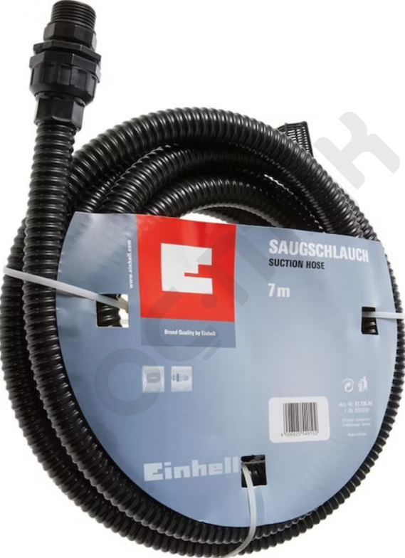 Einhell Valfli Su Çekme Hortumu - 7 Metre
