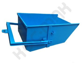 Beton ve Atık Teknesi