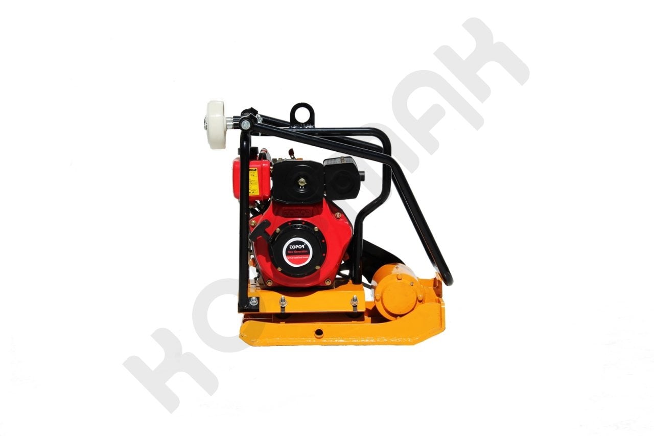 4,2 Hp Dizel Motorlu Kompaktör