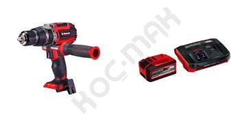 Einhell Tp-Cd 18/70 Li-i BL Kömürsüz Darbeli Matkap 8Ah Tek Akü + 8Ah X-boost Şarj Cihazı
