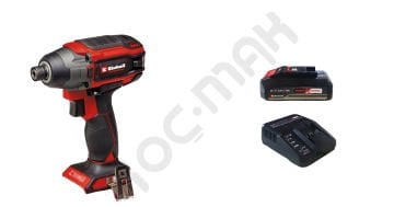 Einhell Tp-Cı 18/220 Lİ BL - Kömürsüz Darbeli Vidalama 18V 2.5Ah Starter Kit'li
