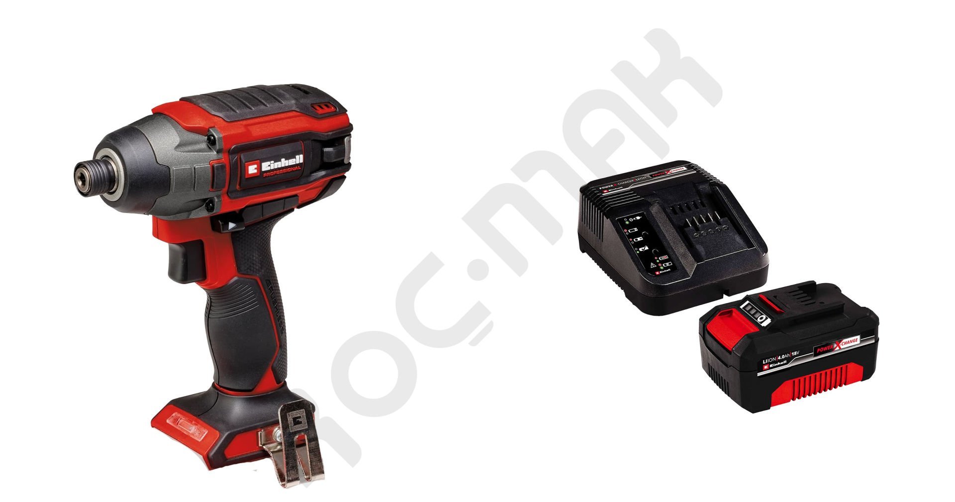 Einhell Tp-Cı 18/220 Lİ BL - Kömürsüz Darbeli Vidalama 18V 4 Ah Starter Kit'li
