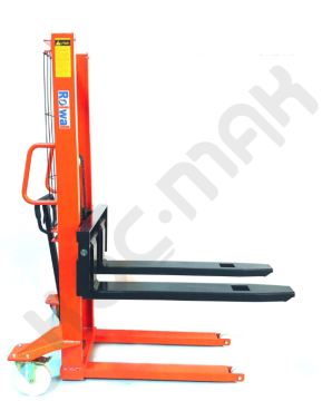 1.5 Ton 160 cm Ayarlanabilir Çatal Manuel İstif Makinesi