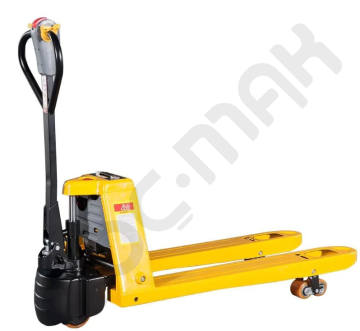 2 Ton Tam Akülü Transpalet 15 Amper Akülü