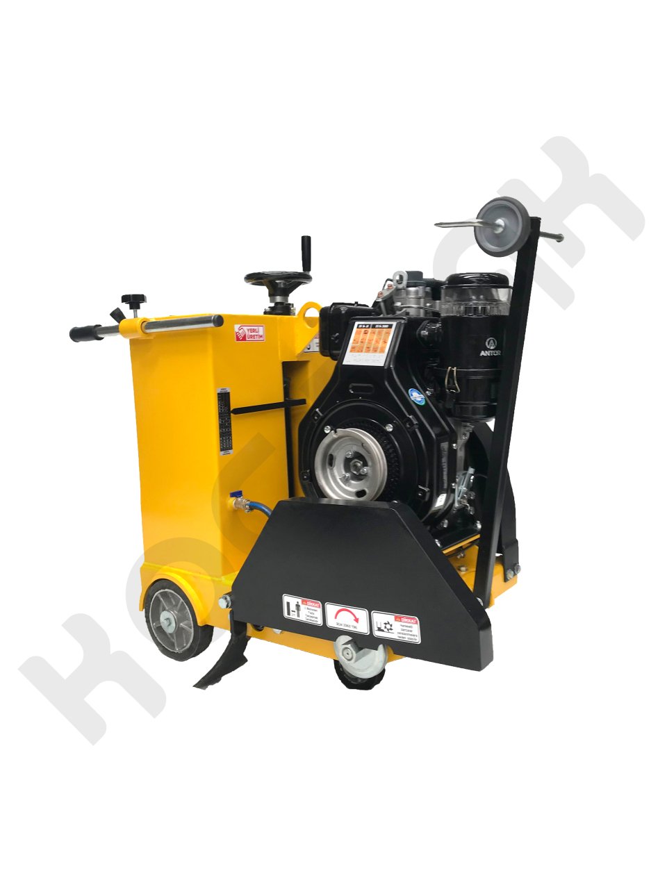 KCDK10D 12 HP Dizel Asfalt Derz Kesme Makinesi  (Antor Motorlu)