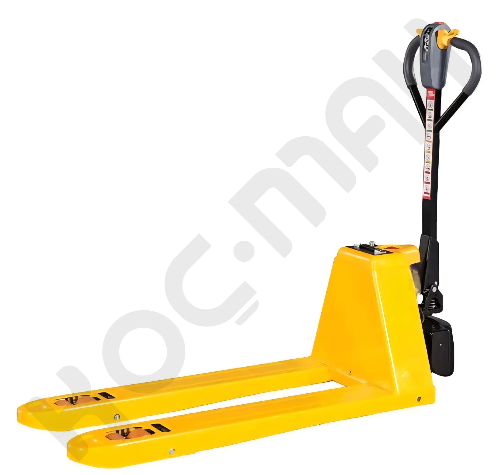 2 Ton Tam Akülü Transpalet 15 Amper Akülü