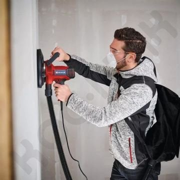 Einhell Tc-Dws 225 Alçı & Duvar Zımpara Makinesi - 1220 Watt