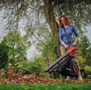Einhell Venturro 18/210 Kömürsüz Akülü Yaprak Üfleme Toplama Makinesi - aküsüzdür