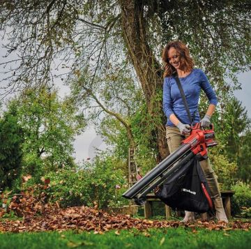 Einhell Venturro 18/210 Kömürsüz Akülü Yaprak Üfleme Toplama Makinesi - aküsüzdür