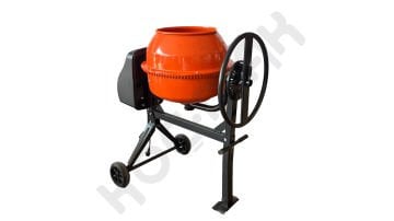 KOÇ-MAK 80 Litre Elektrikli Betoniyer - (demonte) -