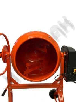 KOÇ-MAK 140 Litre Elektrikli Betoniyer - (demonte) -