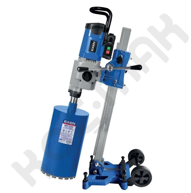 Exen Ept 4500 A  Karot Delme Makinesi - 4000 watt