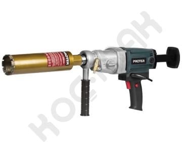 Proter PR 2200 S El Tipi Karot Delme Makinesi - ( Sehpasız )