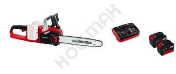 Einhell Ge-Lc 36/35 Lİ Kömürsüz Akülü Ağaç Kesme - 18V 4 Ah Çift Akülü ve Twincharger