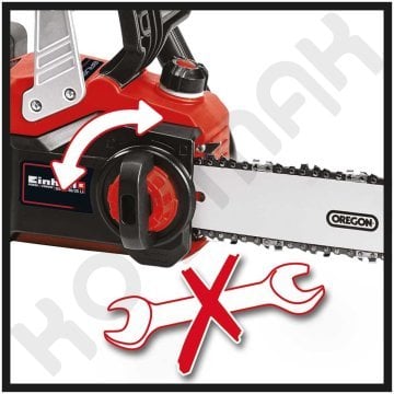 Einhell Ge-Lc 36/35 Lİ Kömürsüz Akülü Ağaç Kesme - 18V 4 Ah Çift Akülü ve Twincharger