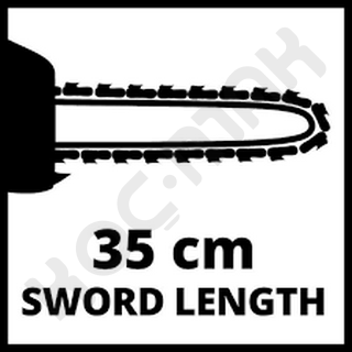 Einhell Ge-Lc 36/35 Lİ Kömürsüz Akülü Ağaç Kesme - 18V 4 Ah Çift Akülü ve Twincharger