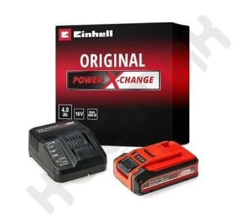 Einhell 18V 4Ah Plus Starter Kit