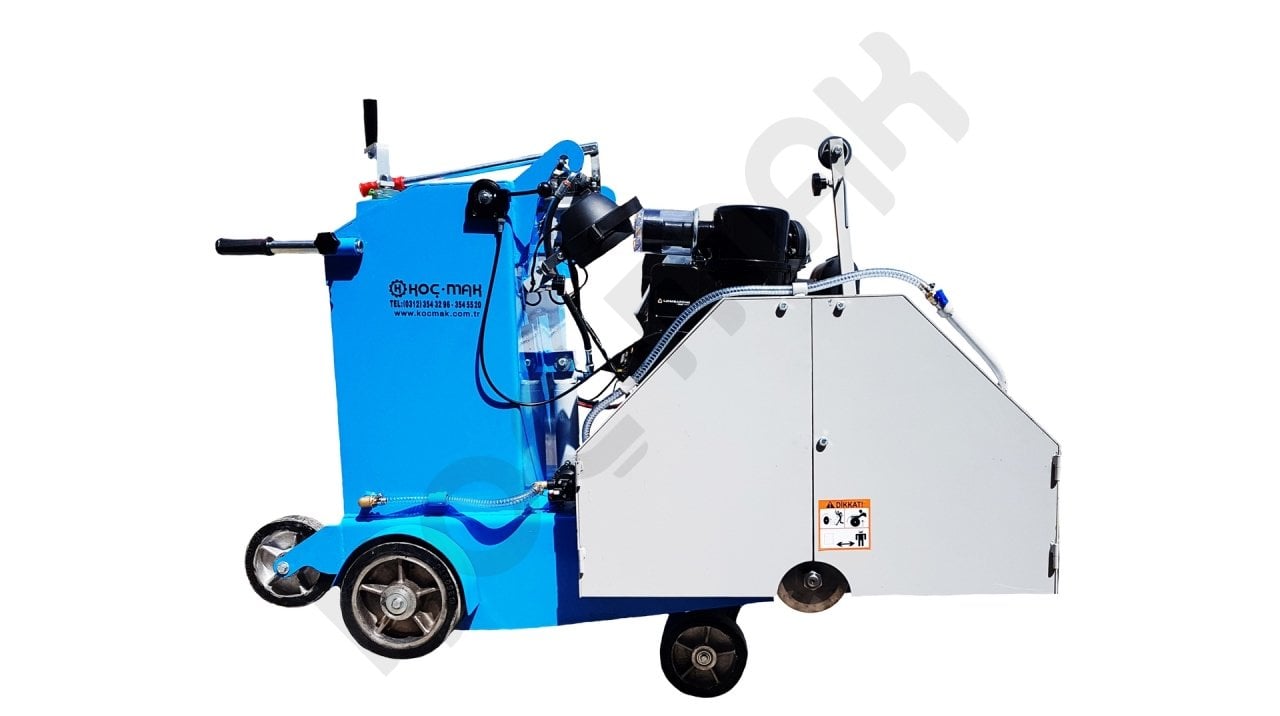 Koç-Mak 35 cm Asfalt ve Derz Kesme Makinesi | 5.5 HP Honda GX160