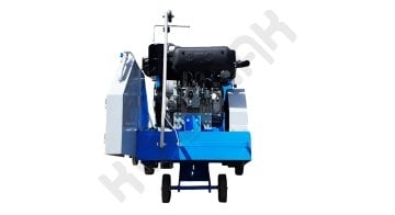 35 cm Kesme Kapasiteli Asfalt ve Derz Kesme Makinesi