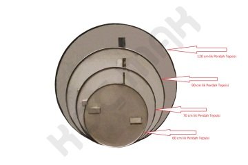Perdah Makinesi Tepsileri