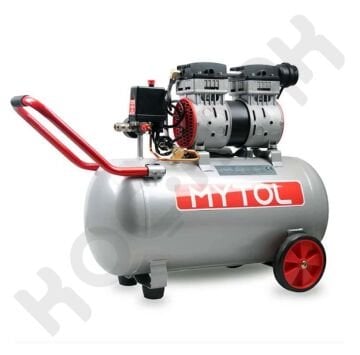 Mytol 50 Lt Sessiz Yağsız Hava Kompresörü 1 HP