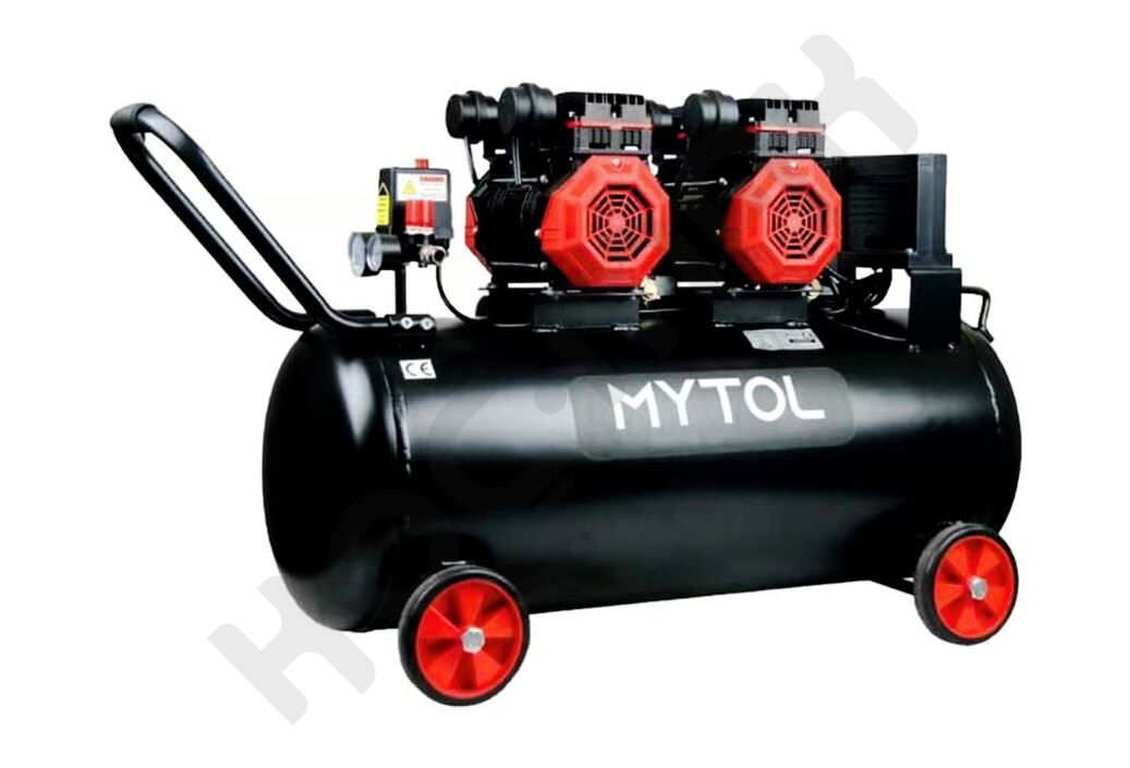 Mytol 100 Lt Yağsız Yüksek Hızlı Dolum Hava Kompresörü 4 HP