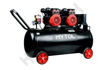 Mytol 100 Lt Yağsız Yüksek Hızlı Dolum Hava Kompresörü 4 HP