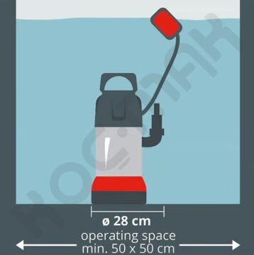 Einhell GC-DP 9040 N Dalgıç Pompa - Kirli Su
