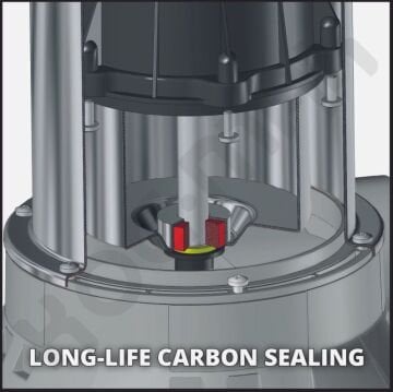 Einhell Gc-Dp 9035 N Kirli Su Dalgıç Pompa - 900 watt