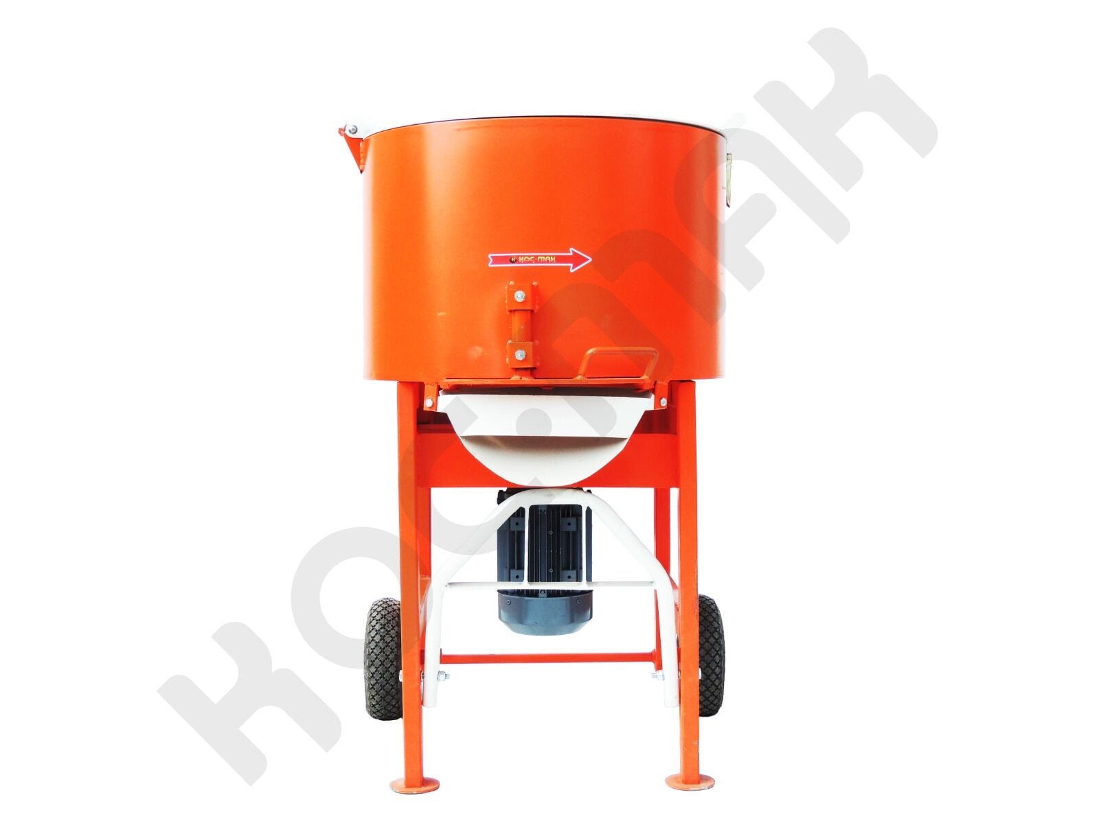 Koç-Mak 125 Litrelik Pan Mikser