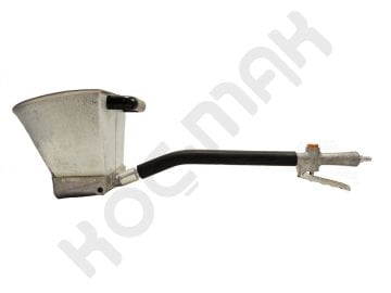 Alçı ve Sıva Püskürtme Tabancası