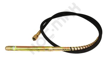 Vibratör Hortum ve Şişesi Vidalı - 4 Metre - 45 mm