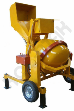 Hidrolik Kepçeli Beton Mikseri