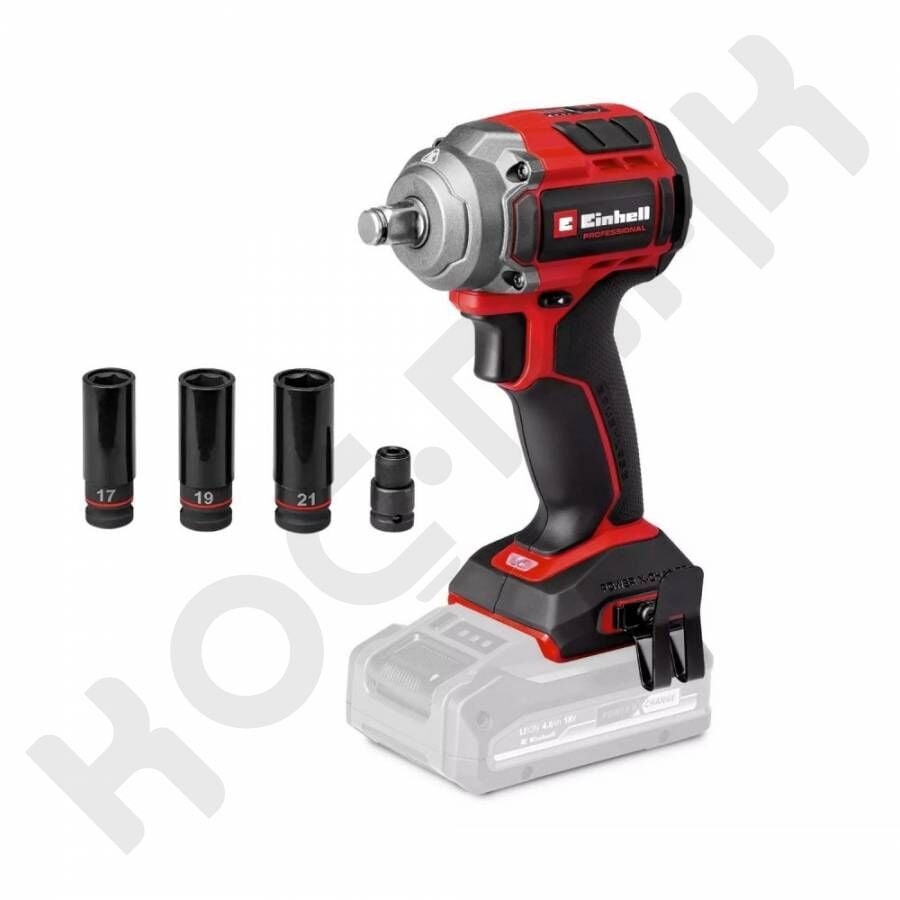 Einhell Tp-Cw 18/260-C Li BL Kömürsüz Darbeli Somun Sıkma - aküsüzdür