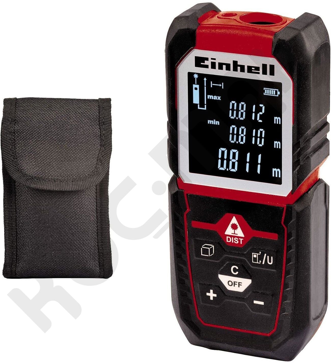 Einhell TC-LD 50 Lazermetre - 50 Metre