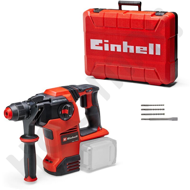 Einhell Profesyonel Akülü Kırıcı Delici TP-HD 36/30 Li BL +4 – Solo (4513983)