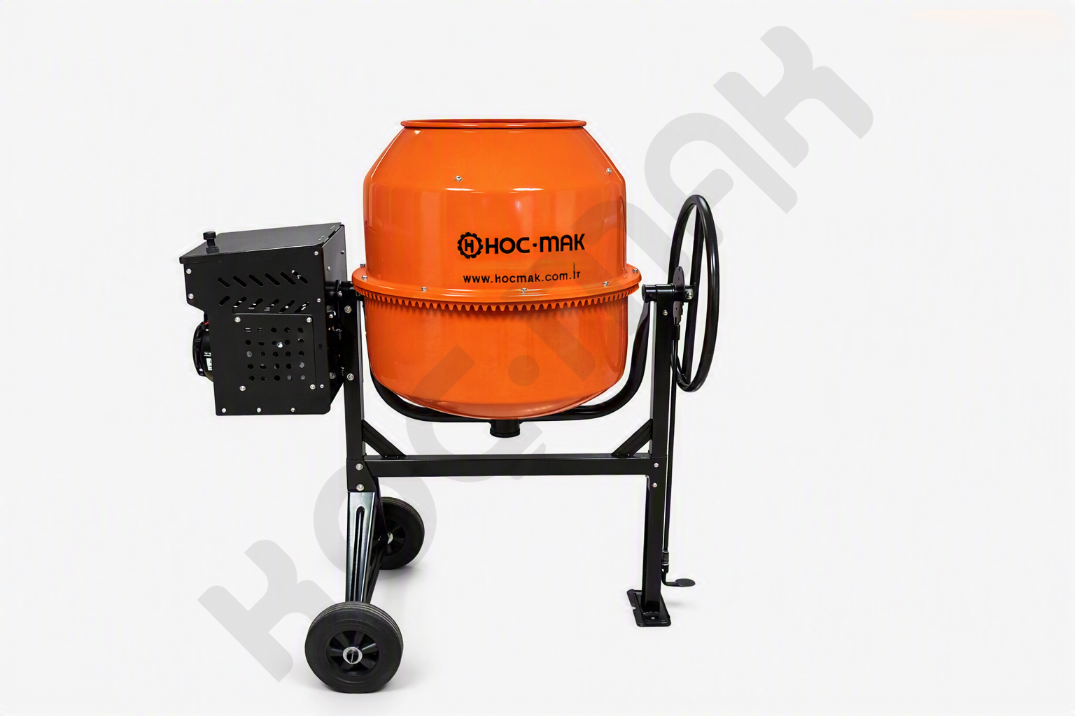 KOÇ-MAK 200 Litre Benzinli Betoniyer - (demonte) -