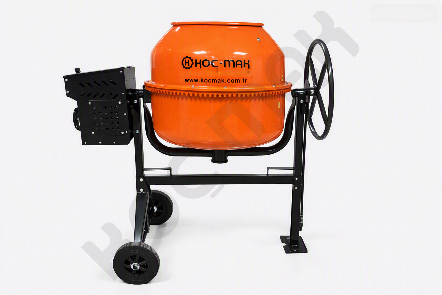 KOÇ-MAK 220 Litre Benzinli Betoniyer - (demonte) -