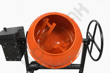 KOÇ-MAK 220 Litre Benzinli Betoniyer - (demonte) -