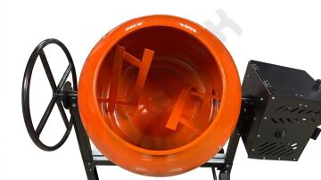 KOÇ-MAK 260 Litre Benzinli Betoniyer - (demonte) -