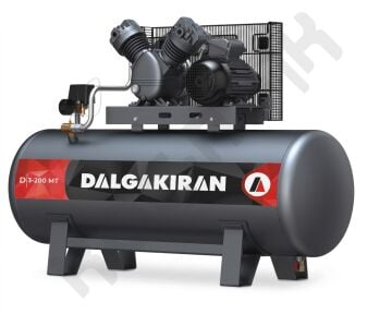 Dalgakıran D 3-200 M Pistonlu Hava Kompresörü (3 HP - 200 Litre)