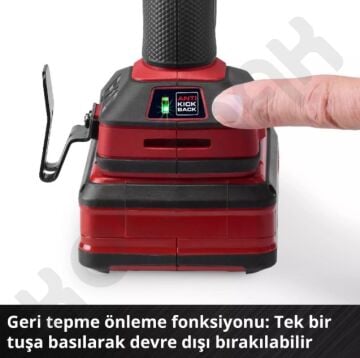 Einhell Tp-Cd 18/50-C Li-i BL Solo Kömürsüz Darbeli Akülü Matkap - 4514400