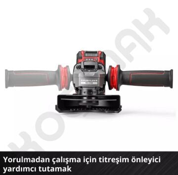 Einhell Tp-Ag 18/125-13 Q P BL Solo Akülü Avuç Taşlama - 4431197
