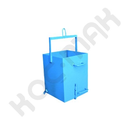 Alttan Açılır Kova