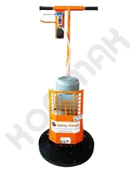 Koç-Mak Zemin Silme Makinesi - 3 HP 220V Elektrik Motorlu