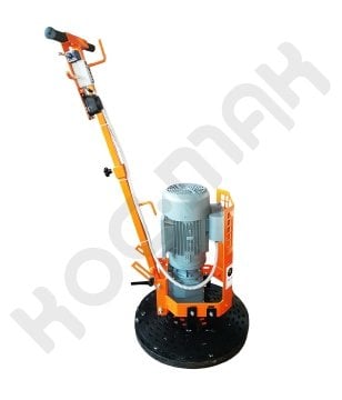 Koç-Mak Zemin Silme Makinesi - 3 HP 220V Elektrik Motorlu