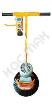 Koç-Mak Zemin Silme Makinesi - 3 HP 220V Elektrik Motorlu